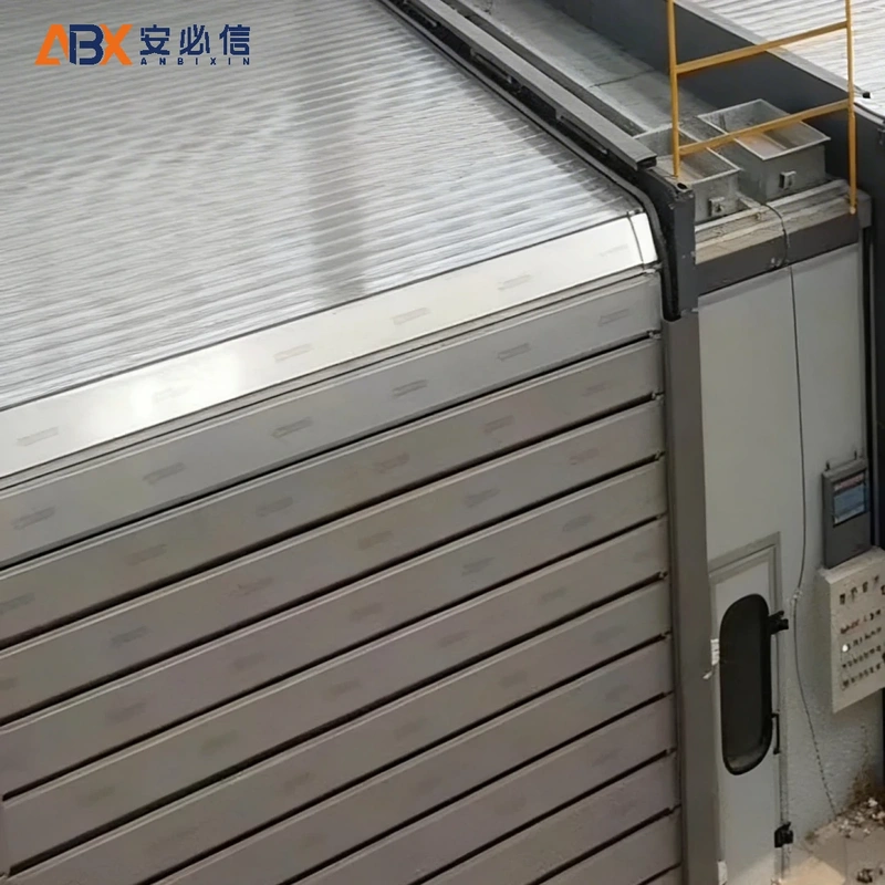 赣州市软帘高速门
