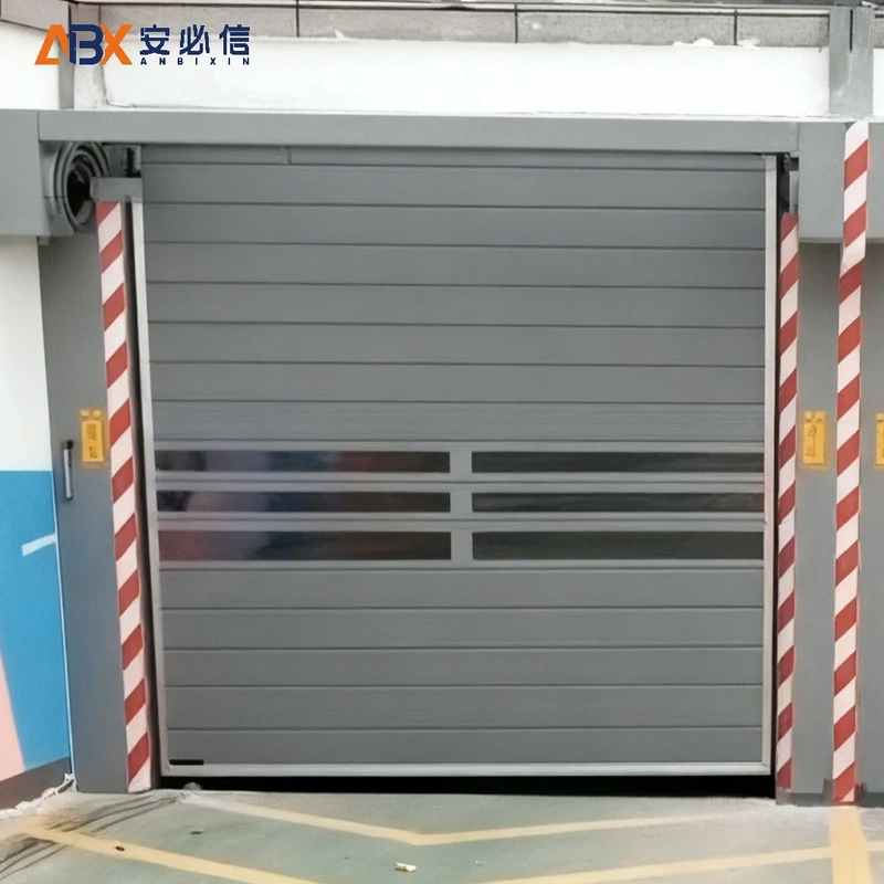 赣州市螺旋式快速门